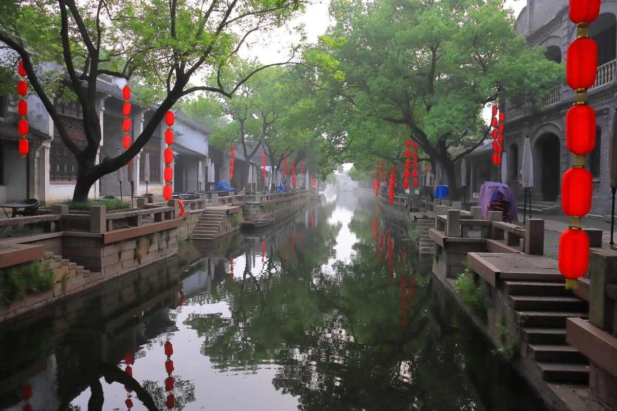 Huishan Ancient Town